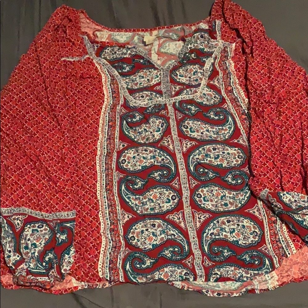 Paisley blouse